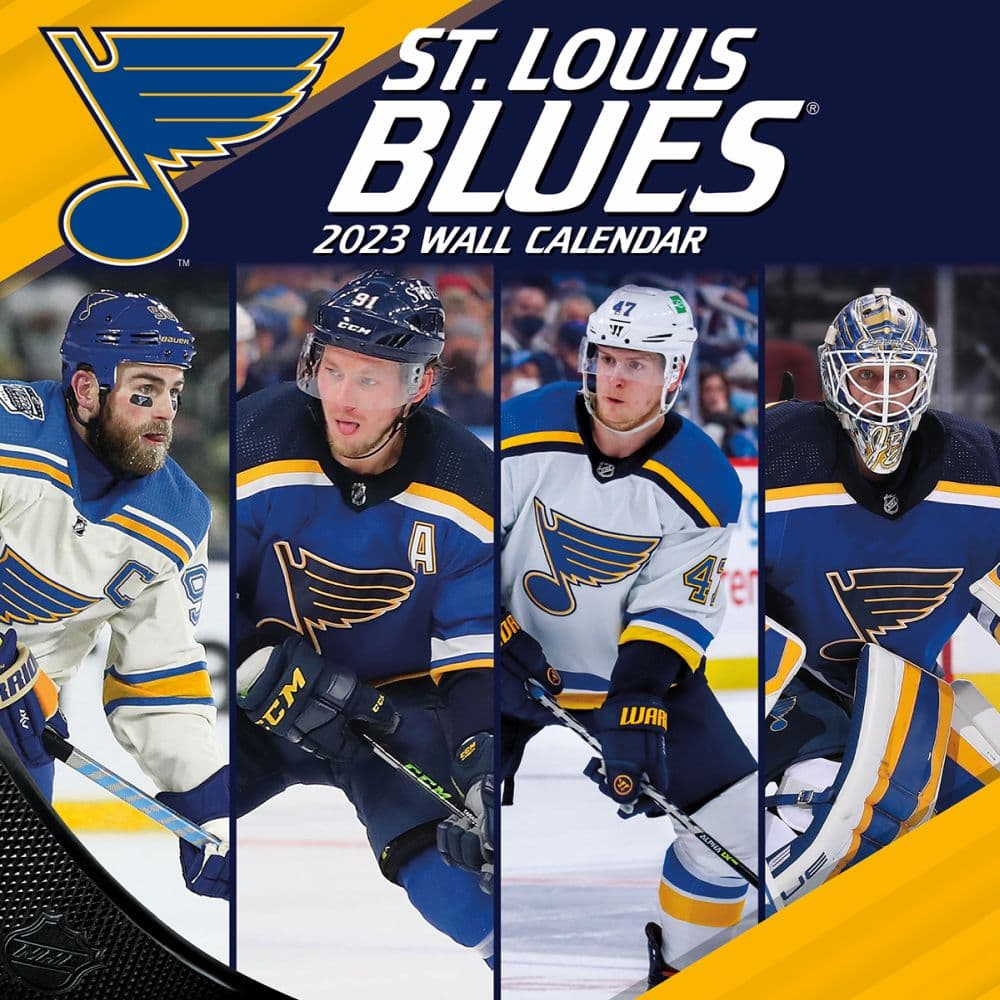 NHL St Louis Blues 2023 Wall Calendar - Calendars.com