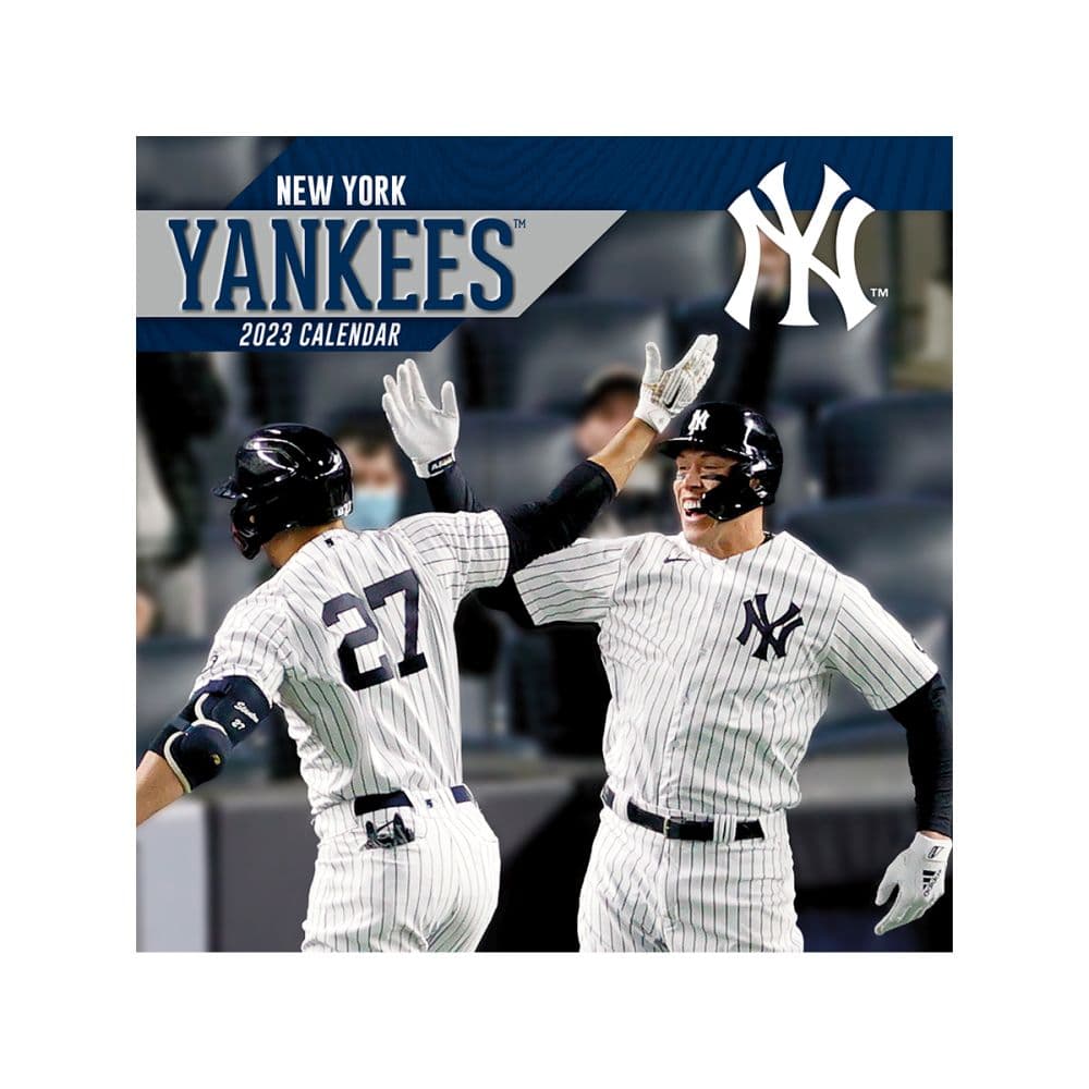 MLB New York Yankees 2023 Mini Wall Calendar
