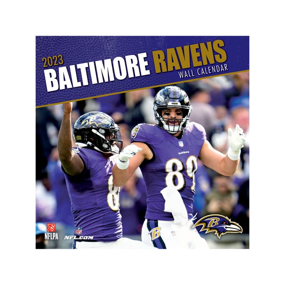 Baltimore Ravens 2024 Box Calendar