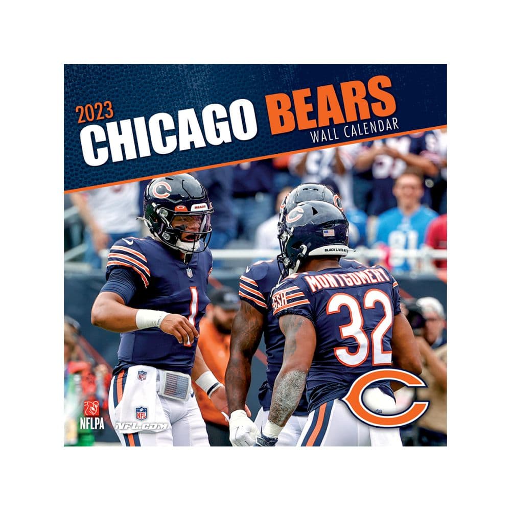2023 2024 Chicago Bears Schedule Magnet 6 X 6 Inches Nfl 