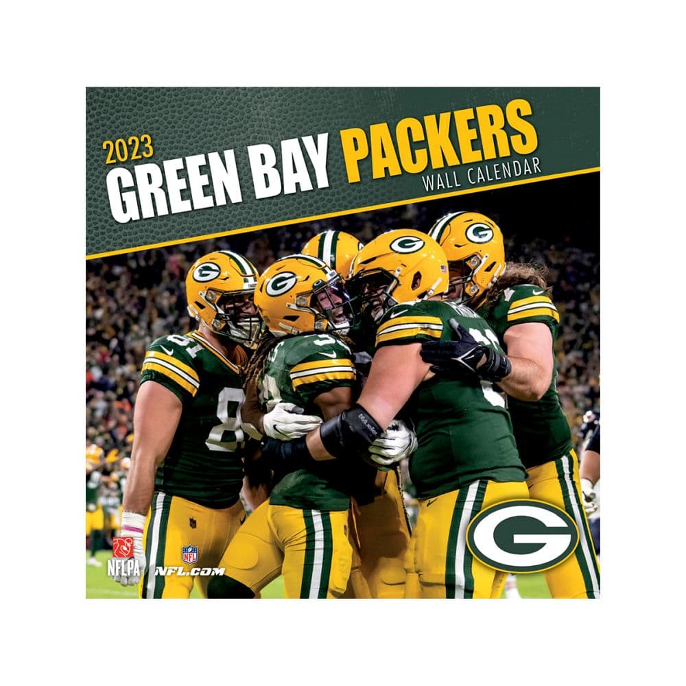 ik lees een boek Promotie molen NFL Green Bay Packers 2023 Mini Wall - Calendars.com