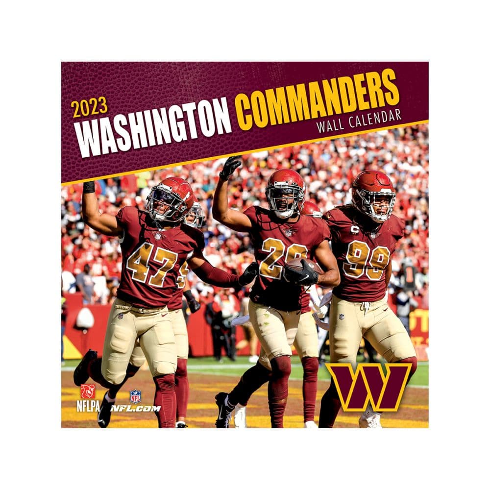 NFL Washington Football Team 2024 Desk Calendar 