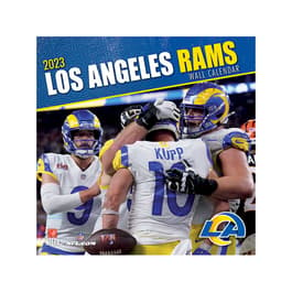 Los Angeles Rams 2023 12 x 12 Team Wall Calendar