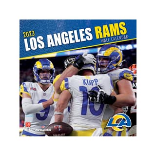 NFL Los Angeles Rams 2023 Mini Wall Calendar 