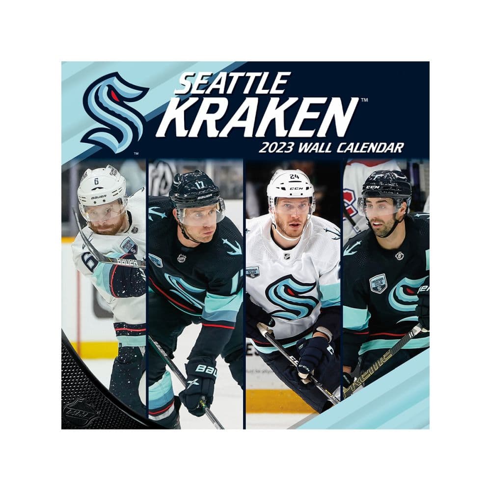 Seattle Kraken 2023 Mini Wall Calendar