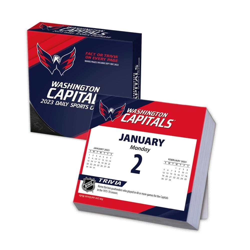 washington capitals 2023 schedule