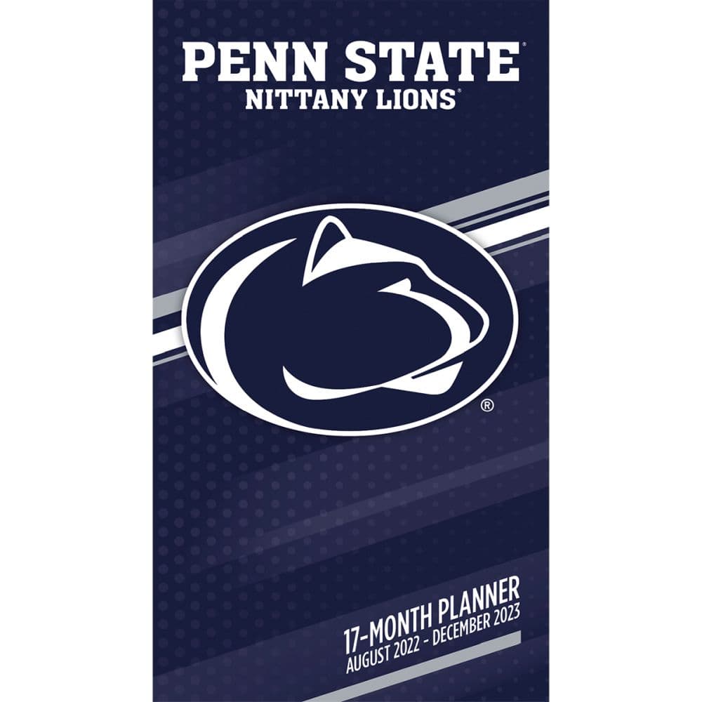 Penn State Nittany Lions 2023 Planner - Calendars.com