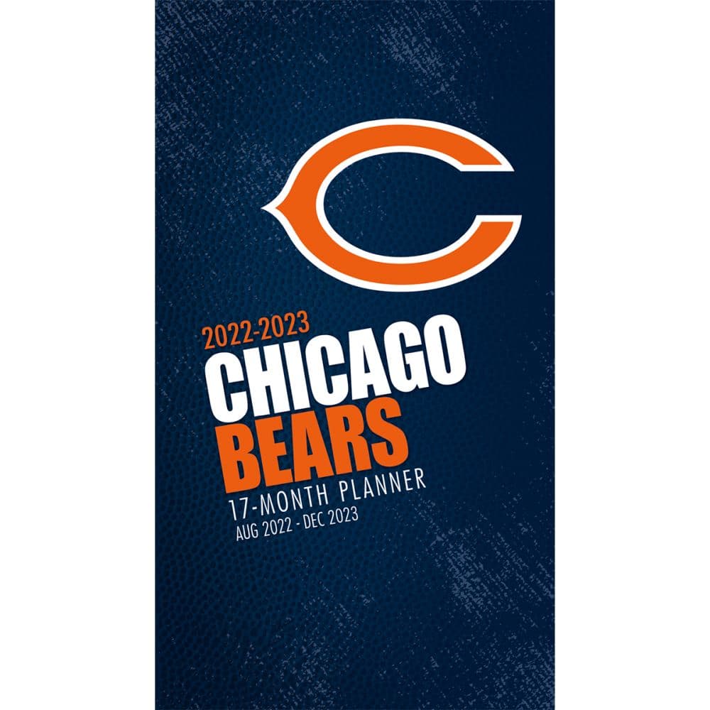 2022 Chicago Bears Pocket Schedule 