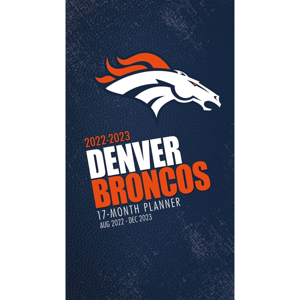 Denver Broncos 2022 Box Calendar (Other)