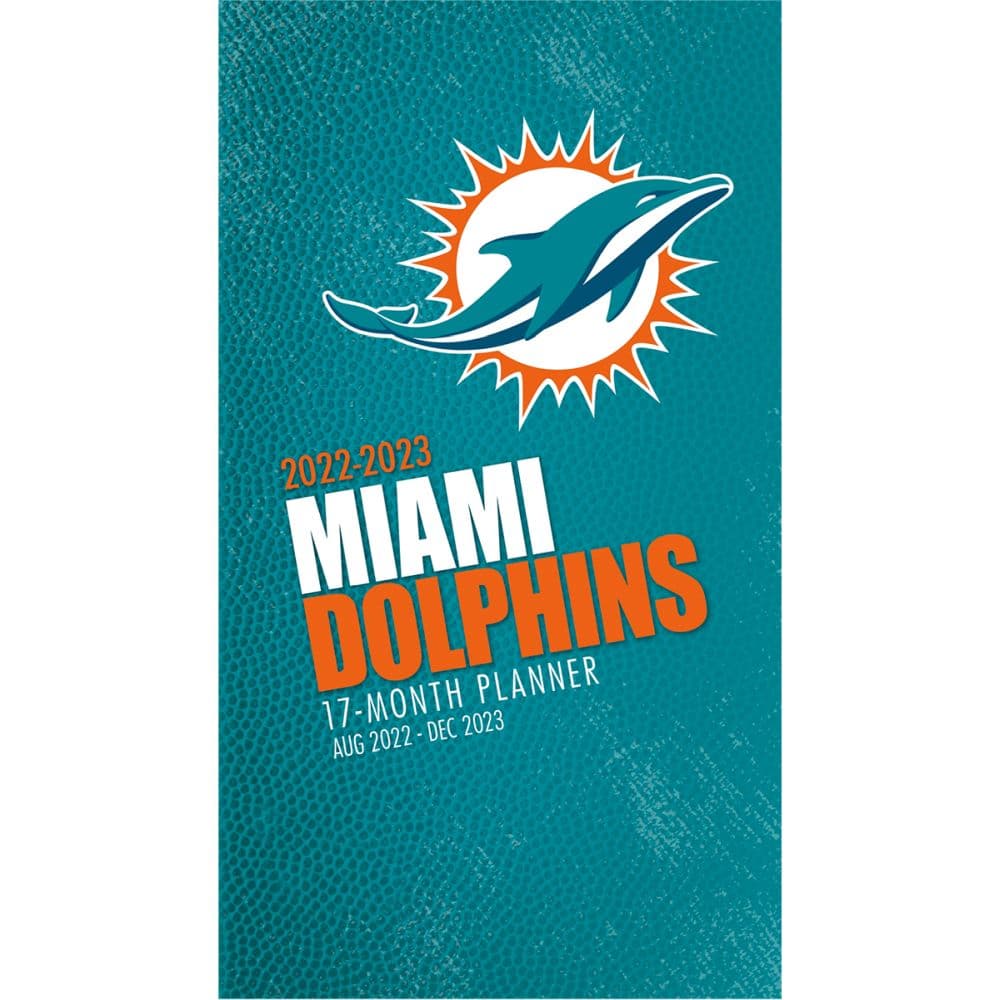 NFL Miami Dolphins 2023 Wall Calendar