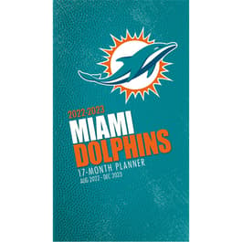 Miami Dolphins 2023 Desk Calendar