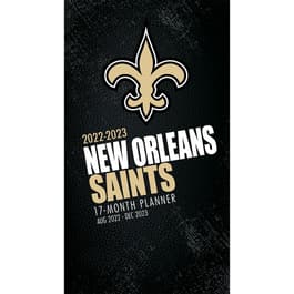 2022-2023 New Orleans Saints Wallpaper Schedule