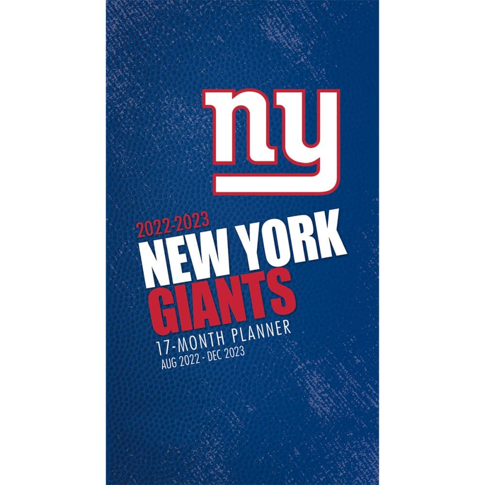 NFL New York Giants 2024 Wall Calendar