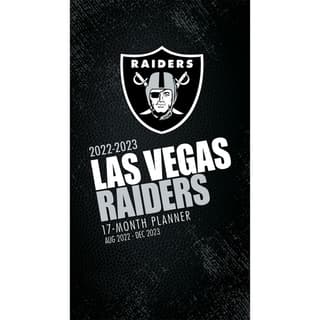 Las Vegas Raiders 2023 Desk Calendar