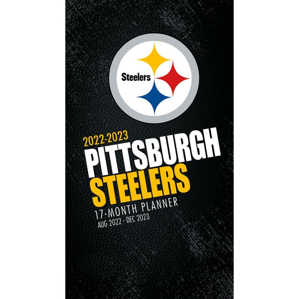 Pittsburgh Steelers 2023 16-Month Mini Wall Calendar