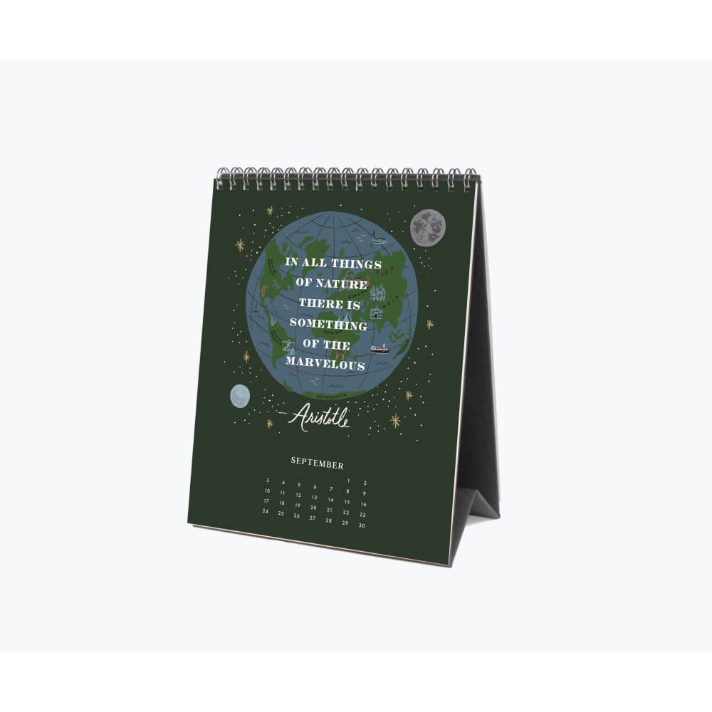 Inspirational Quote 2023 Desk Calendar - Calendars.com