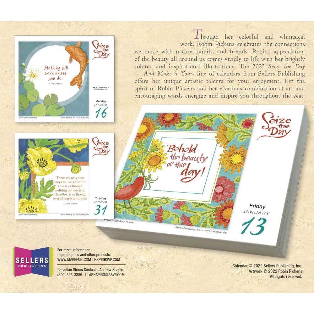 seize-the-day-2023-desk-calendar-calendars-com
