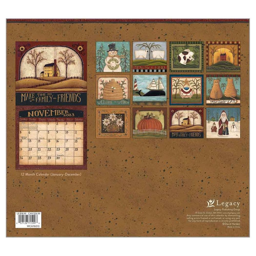 folk-art-by-david-2023-wall-calendar-calendars-com