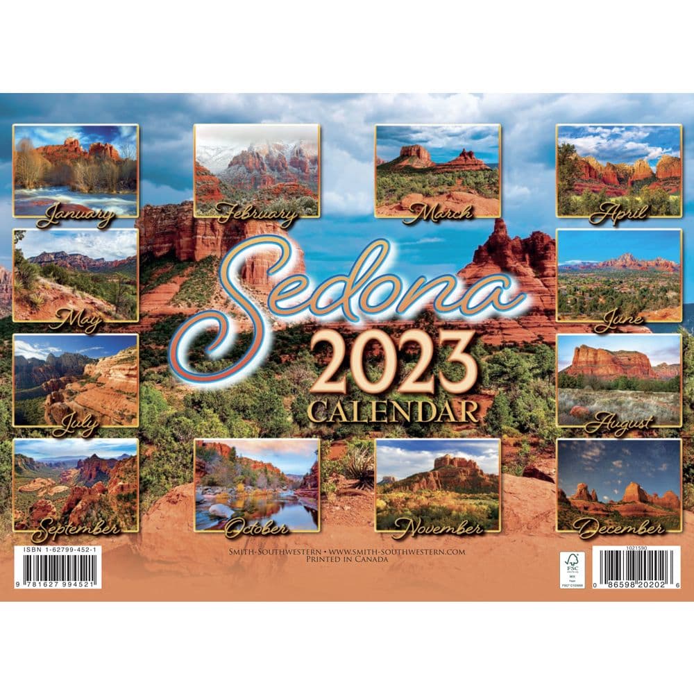 Sedona 2023 Wall Calendar Calendars sedona-2023-wall-calendar-calendars
