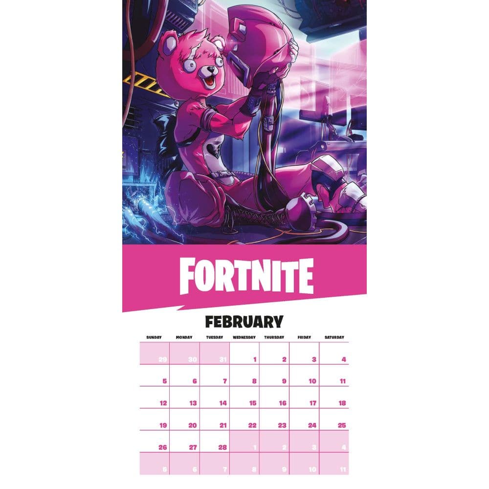 Fortnite 2023 Wall Calendar Calendars