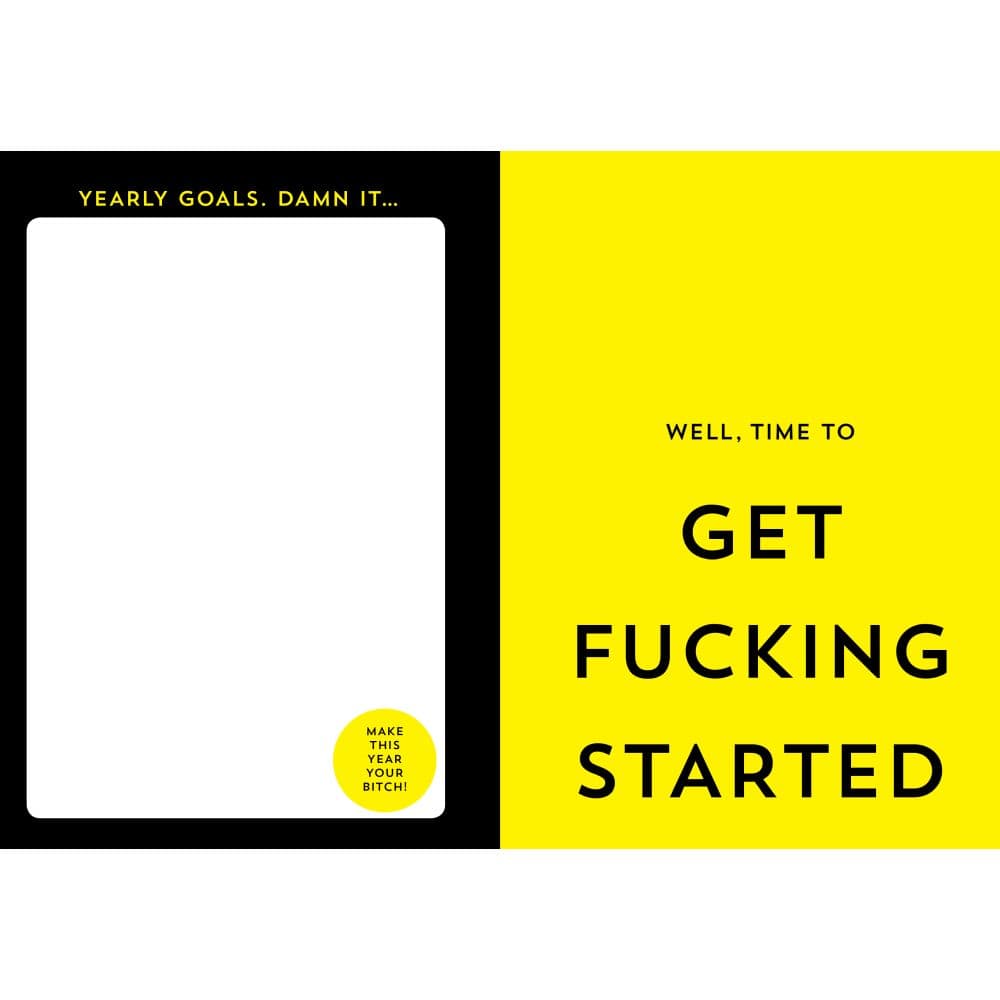 Carpe F*cking Diem Journal First Alternate  Image width=&quot;1000&quot; height=&quot;1000&quot;