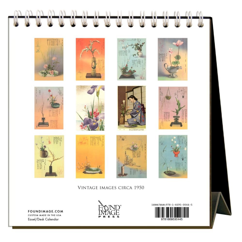 Ikebana 2023 Desk Calendar - Calendars.com
