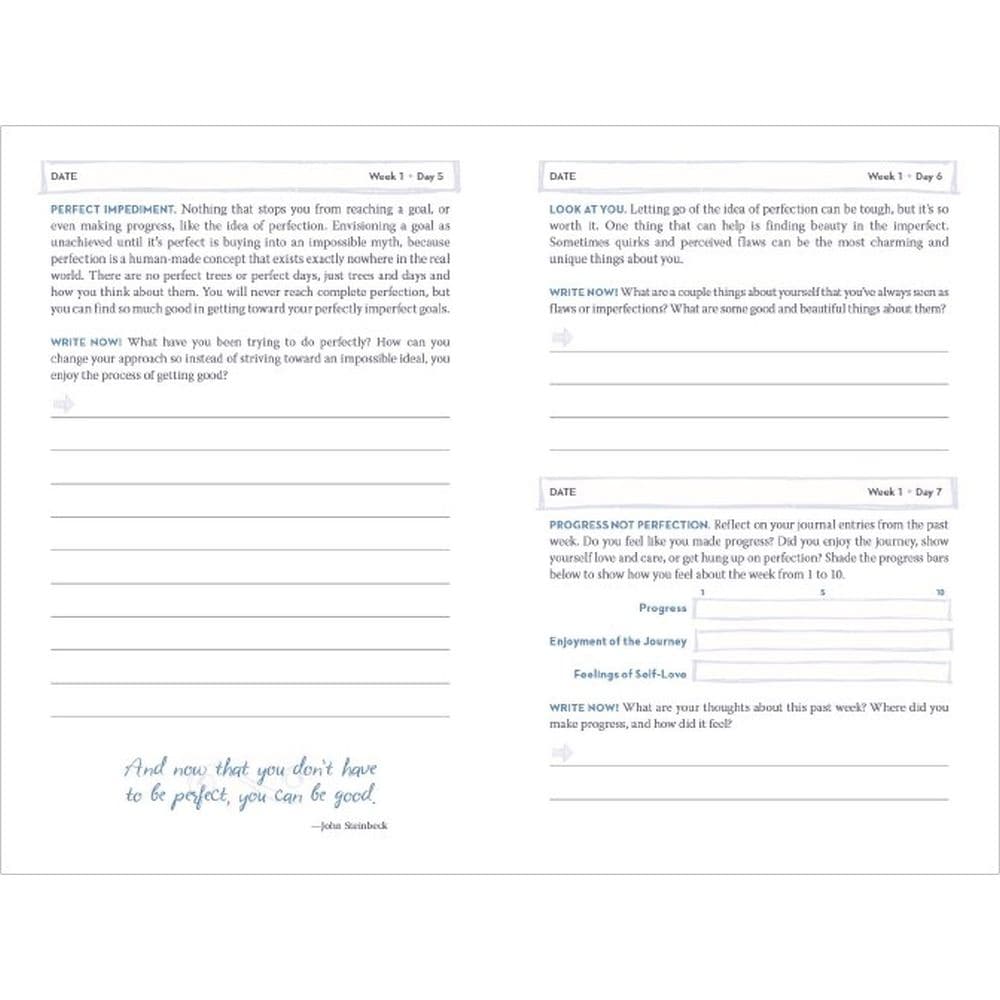 Progress Not Perfection Journal First Alternate  Image width="1000" height="1000"