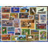 image Birds Of Our Shores Stamps 1000 Piece Puzzle First Alternate  Image width=&quot;1000&quot; height=&quot;1000&quot;