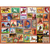 image Equestrian Stamp Posters 1000 Piece Puzzle First Alternate  Image width=&quot;1000&quot; height=&quot;1000&quot;