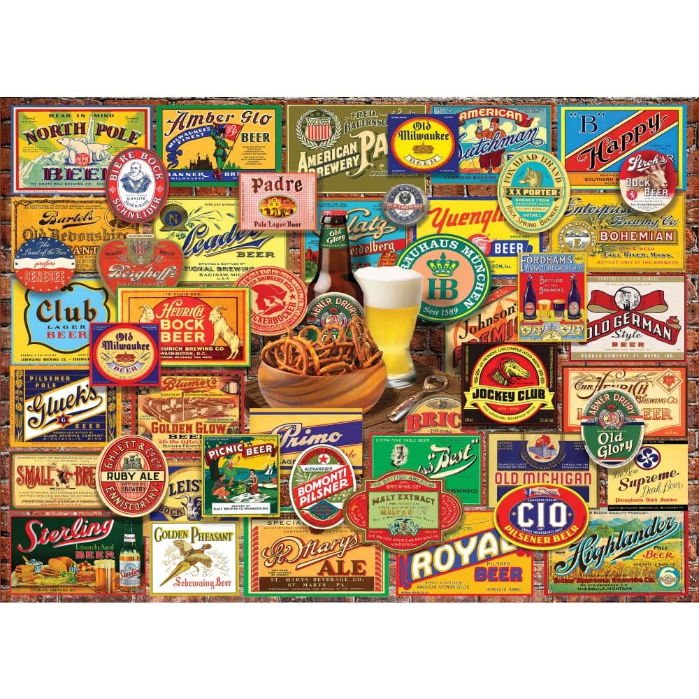 Beer Fest 1000 Piece Puzzle First Alternate  Image width=&quot;1000&quot; height=&quot;1000&quot;