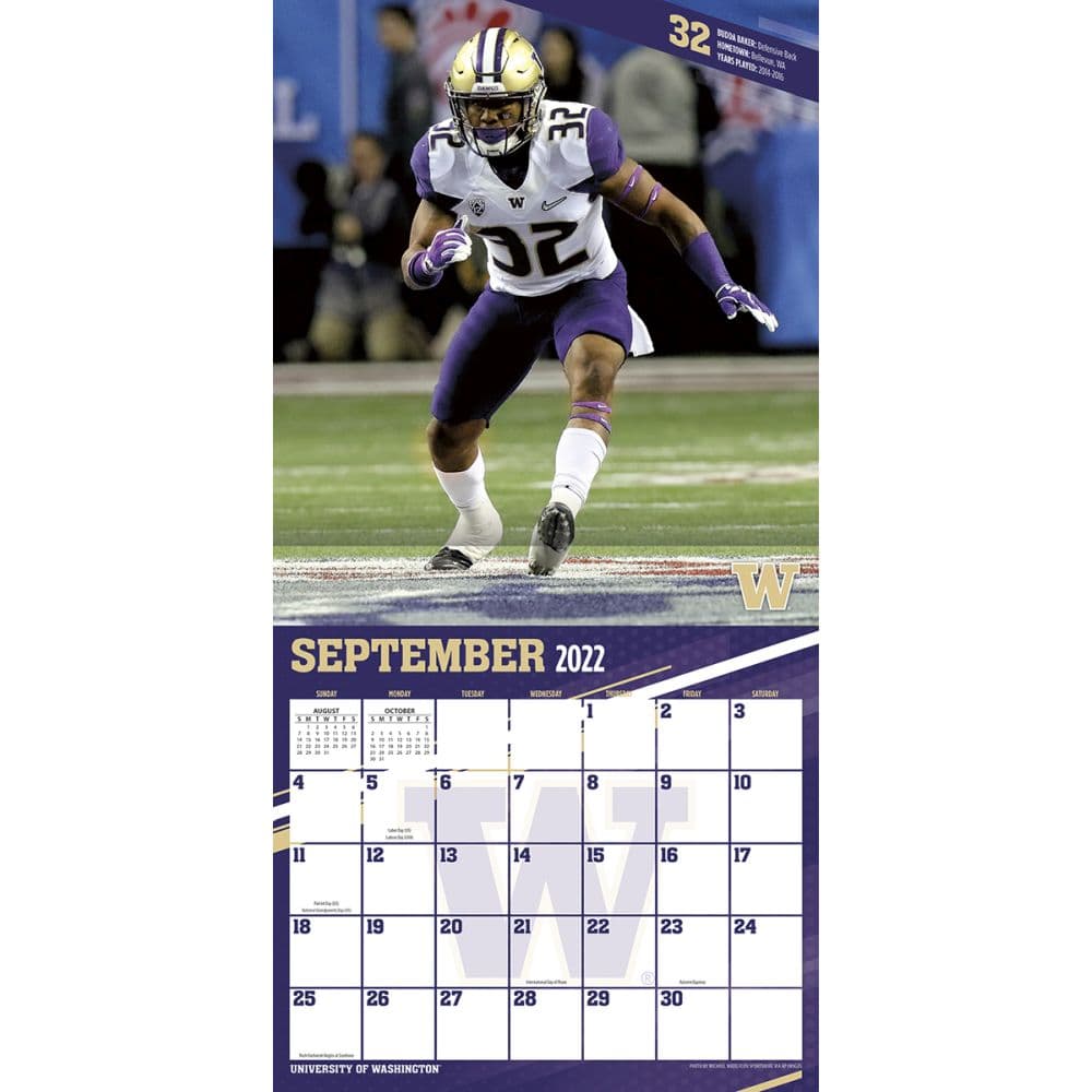 Minnesota Vikings 2022 12x12 Team Wall Calendar (Other) 