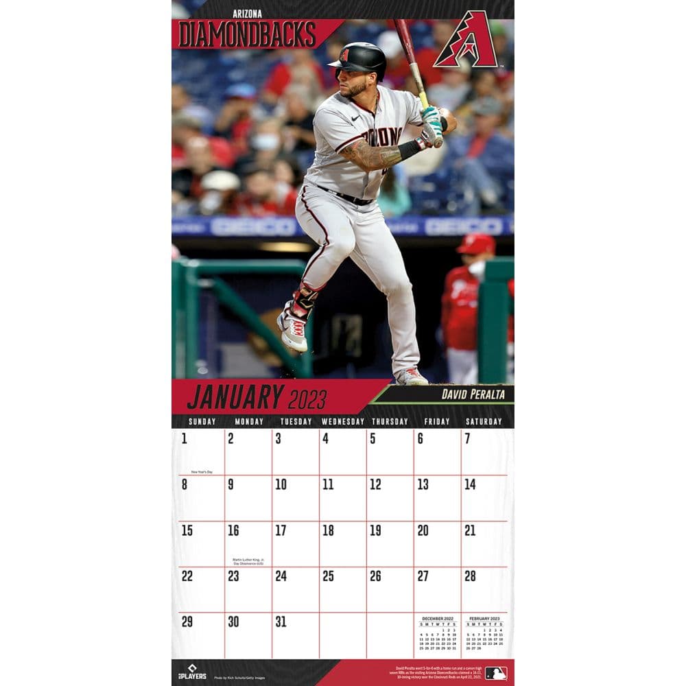 mlb-arizona-diamondbacks-2023-wall-calendar-calendars