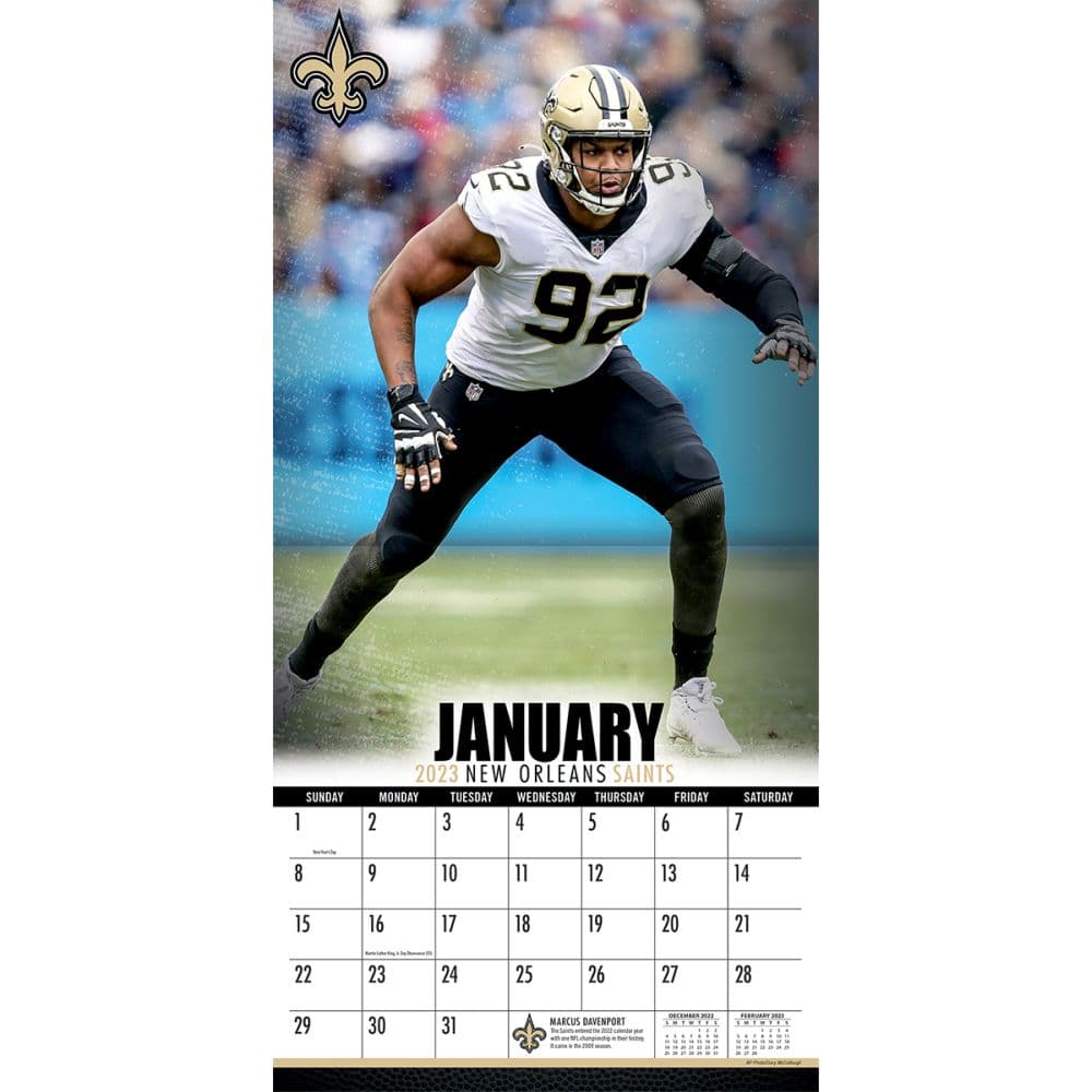 New Orleans Saints 2019 schedule