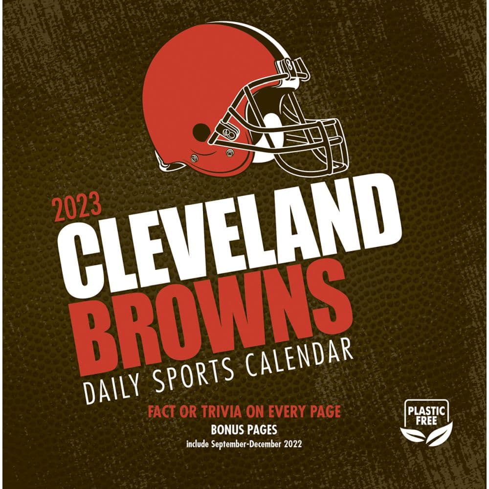 Cleveland Browns 2022 Box Calendar