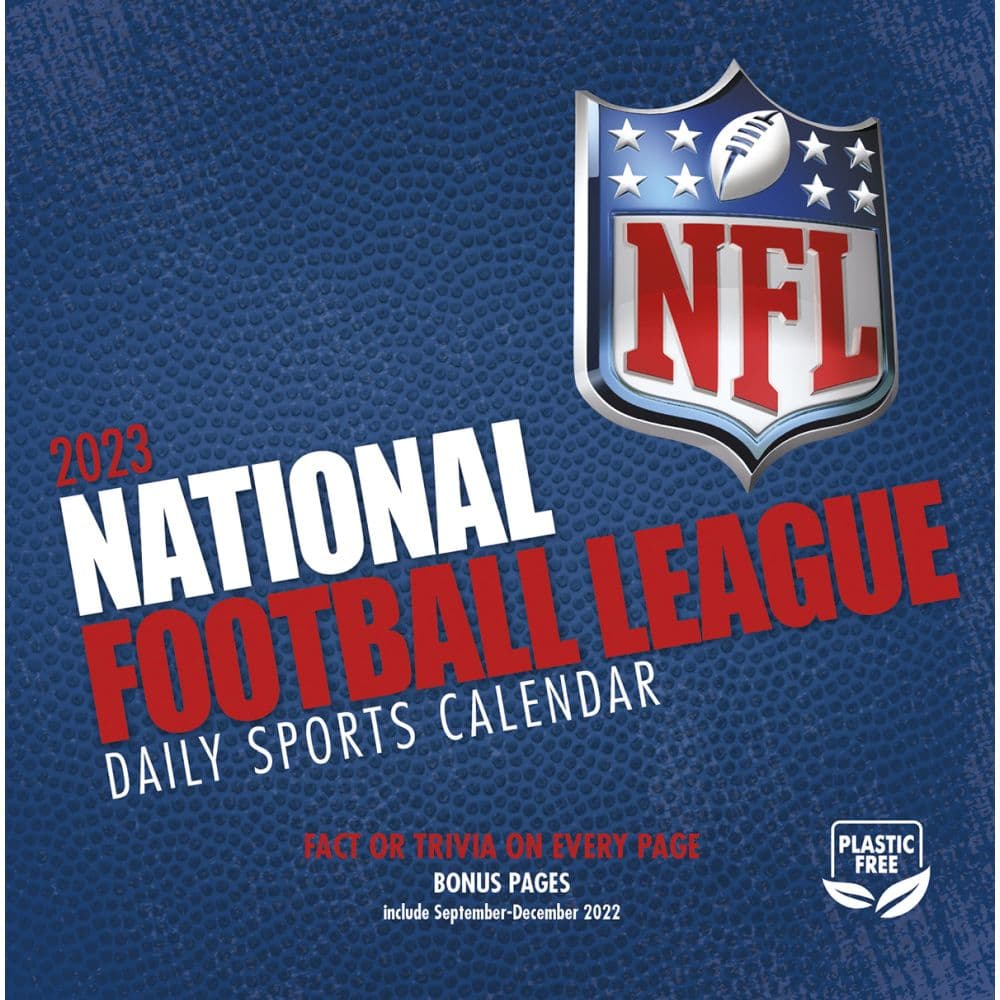 : TURNER SPORTS NFL All Team 2022 Box Calendar