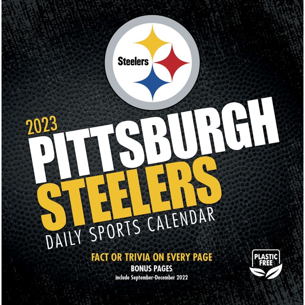 Pittsburgh Steelers 2023 Desk Calendar