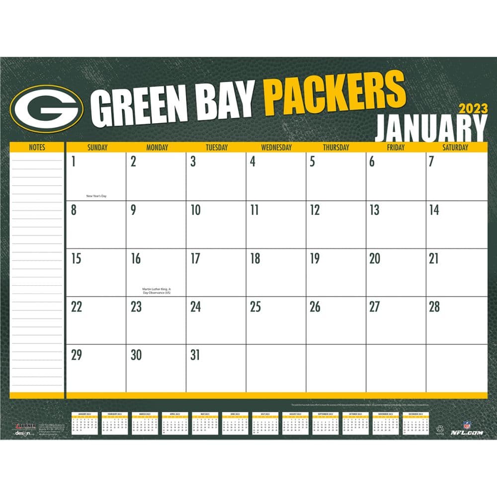 2023 2024 Green Bay Packers Schedule Magnet 6 x 6 Inches NFL -    Österreich