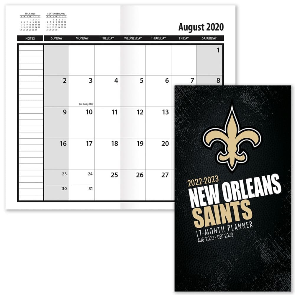 New Orleans Saints 2023 Planner