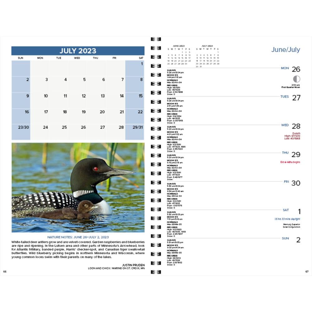 Minnesota Weatherguide 2023 Planner Calendars Minnesota Weatherguide 2023 Planner Calendars