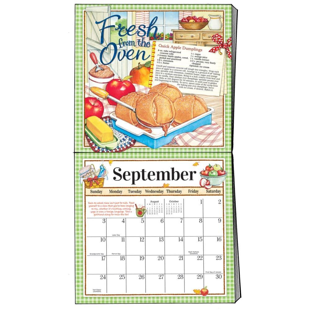 Gooseberry Patch 2023 Wall Calendar - Calendars.com