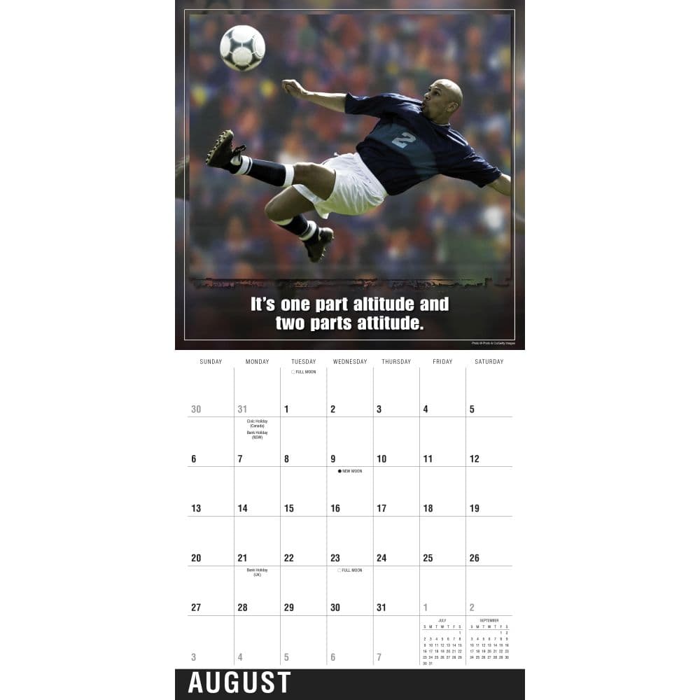 Soccer 2023 Wall Calendar - Calendars.com Soccer 2023 Wall Calendar - Calendars.com