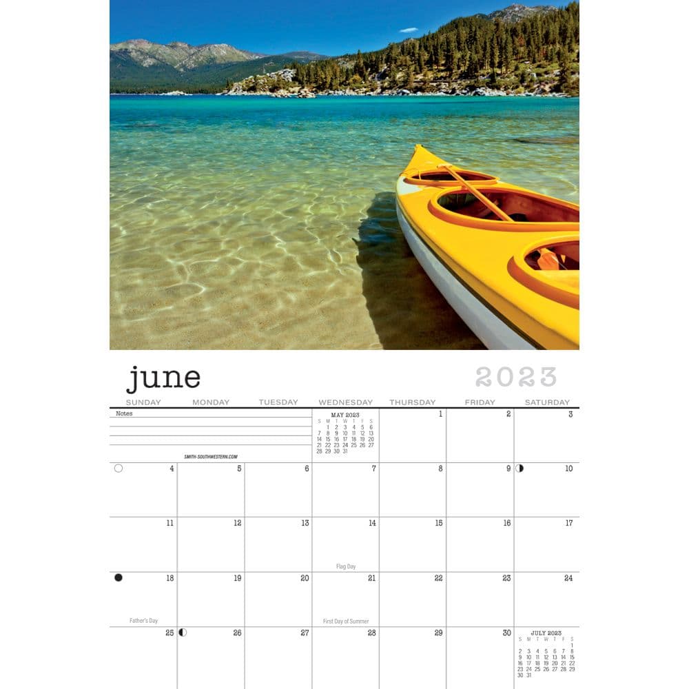 2023 Lake Tahoe Calendars Quantity 10