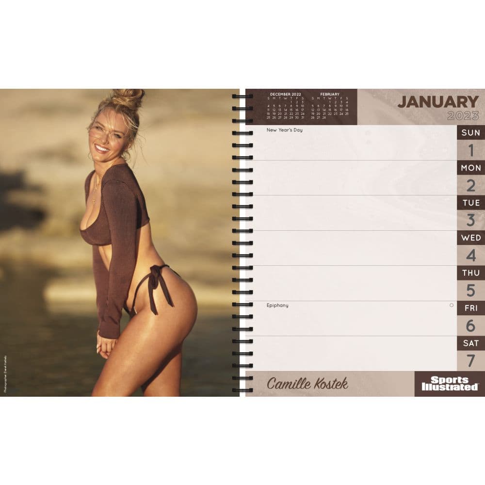 SI Swimsuit 2023 Planner - Calendars.com