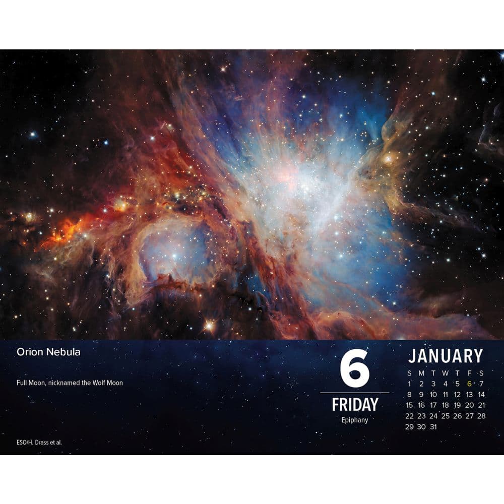 Astronomy 2023 Desk Calendar - Calendars.com