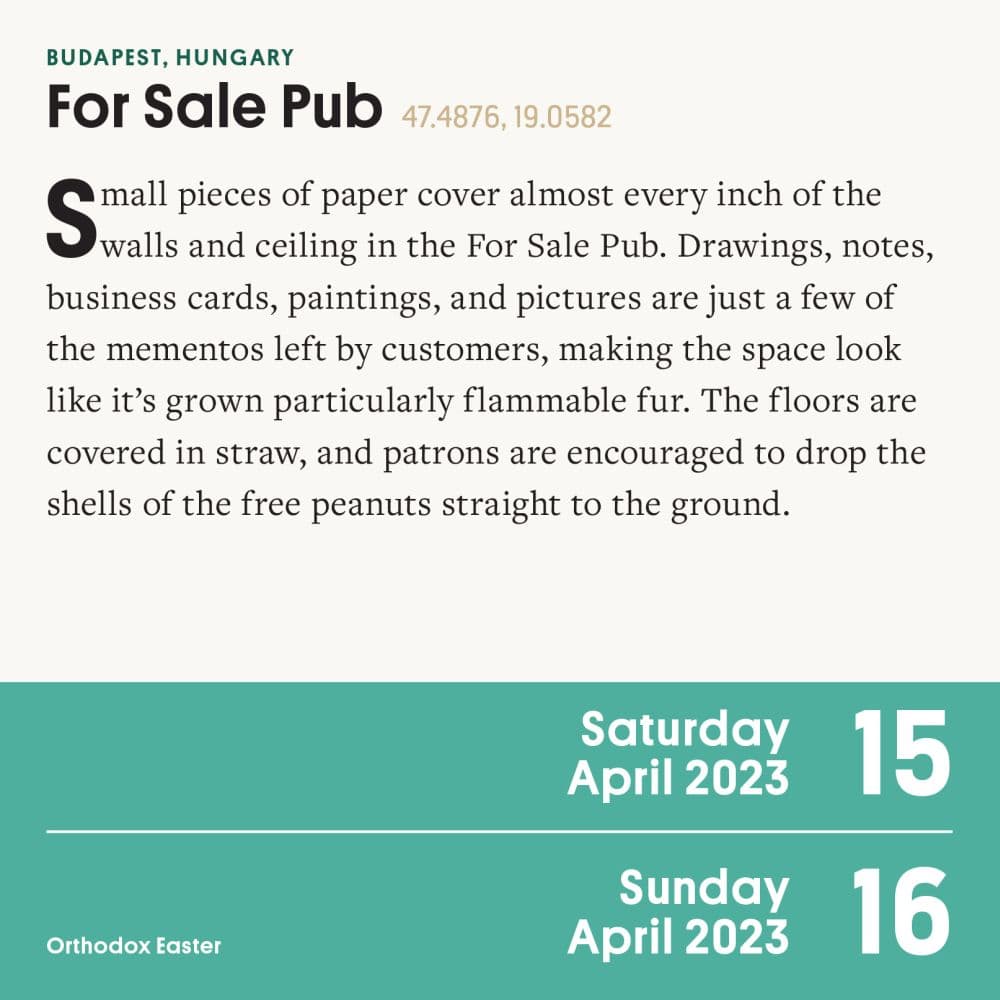 Atlas Obscura Calendar 2023 Customize And Print atlas-obscura-calendar-2023-customize-and-print