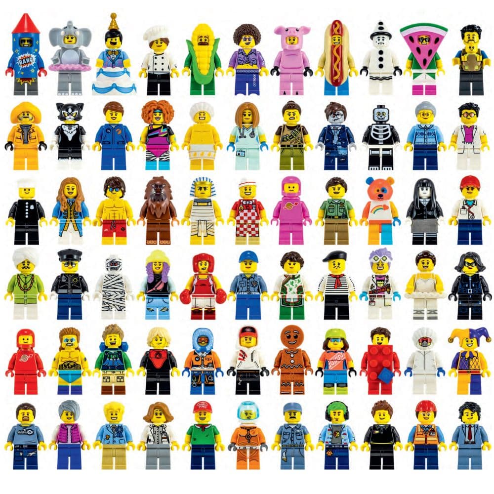 Lego 2023 Wall Calendar - Calendars.com