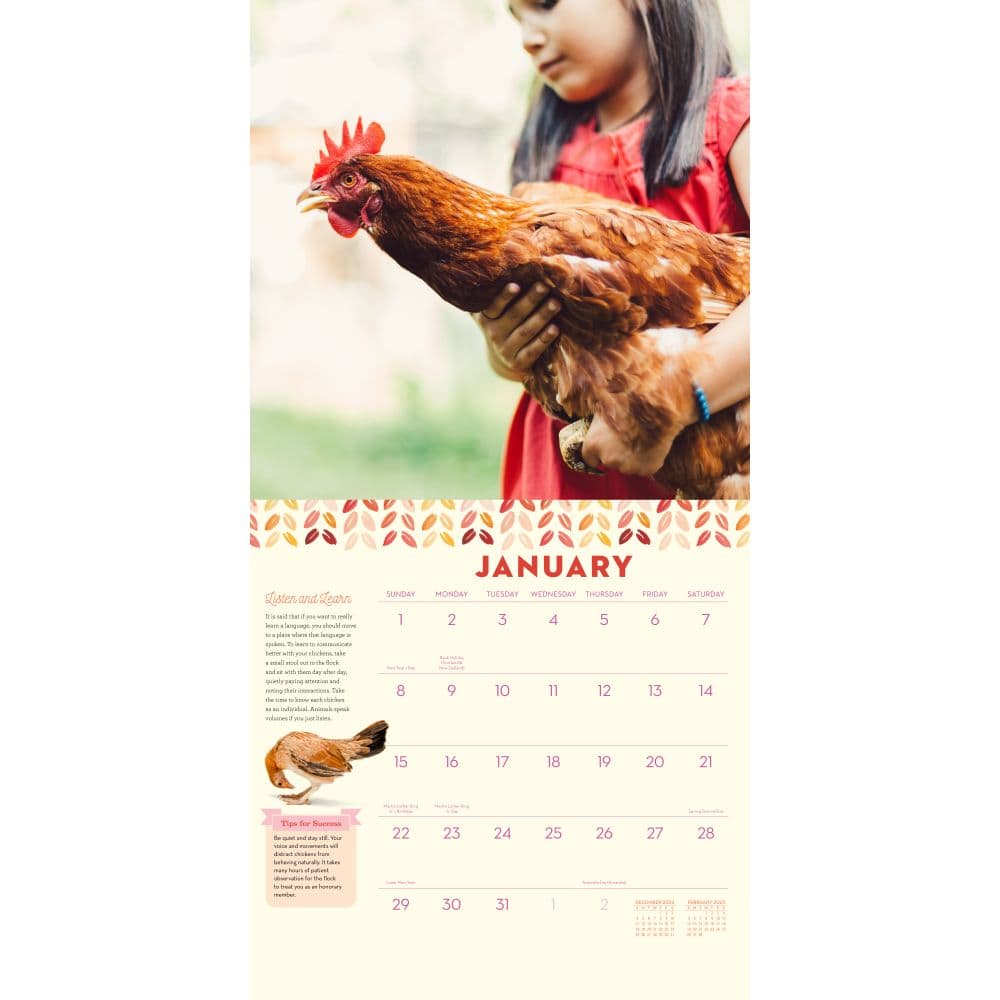 How to Speak Chicken 2023 Wall Calendar - Calendars.com