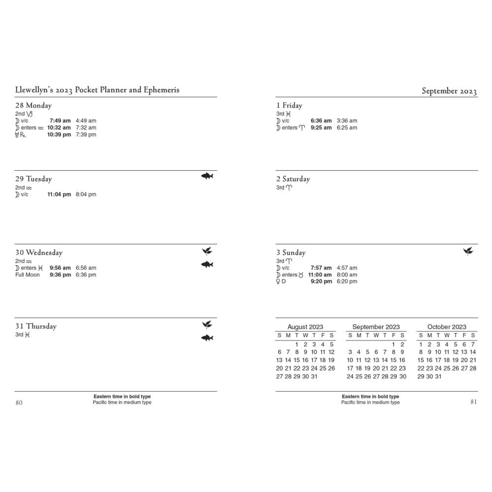 Astrological 2023 Pocket Planner - Calendars.com