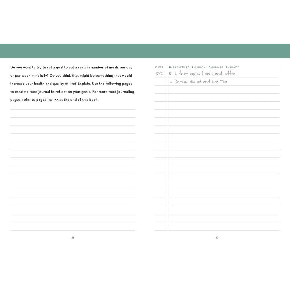 Little Bit of Mindfulness Guided Journal Second Alternate  Image width="1000" height="1000"