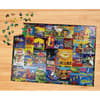 image Exotic Travels 1000 Piece Puzzle Second Alternate  Image width=&quot;1000&quot; height=&quot;1000&quot;